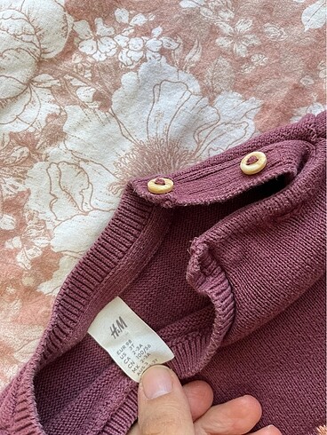 H&M Kız çocuk hm marka kazak 2-3 yaş