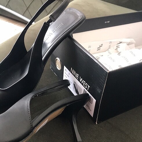 Nine West Az topuklu ayakkabı