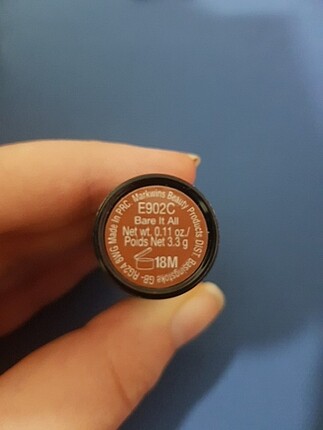 Beden Wet N Wild Bare It All Ruj Açılmamış