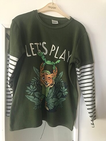 LCWaikiki erkek çocuk sweatshirt
