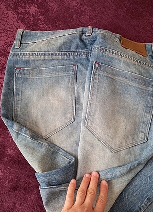  Beden Zara kot pantolon 