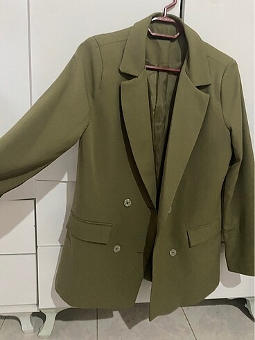 l Beden haki Renk Trendyolmilla Blazer