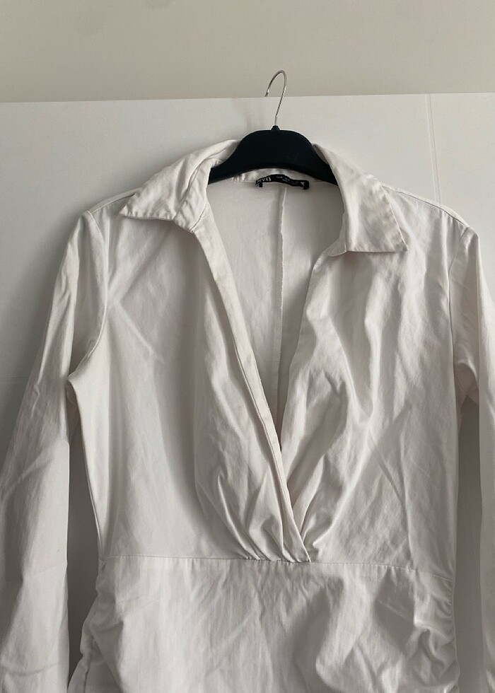 Gömlek elbise - Görsel 2