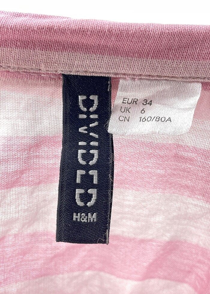 H&M Gömlek %70 İndirimli. - Görsel 4