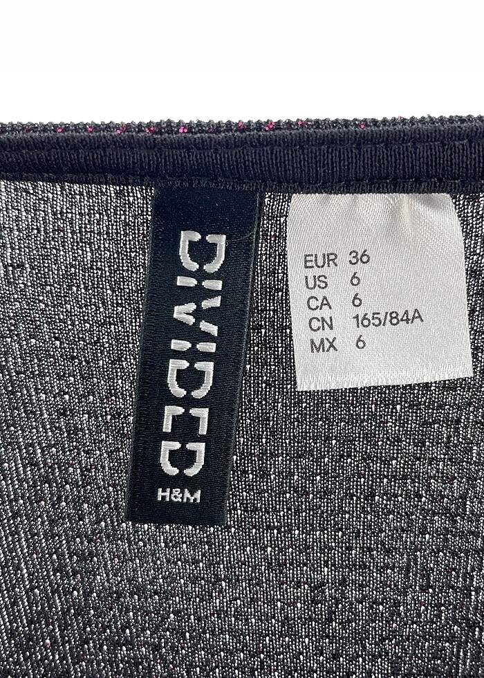 H&M Kısa Elbise %70 İndirimli. - Görsel 4