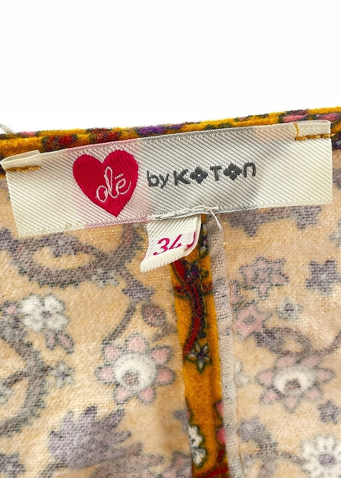 Koton Kısa Elbise %70 İndirimli. - Görsel 4