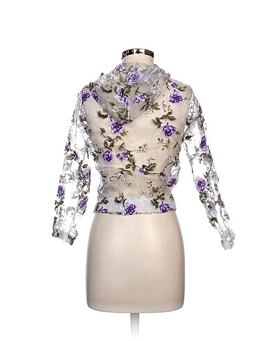 Vintage Love Bluz %70 İndirimli. - Görsel 3