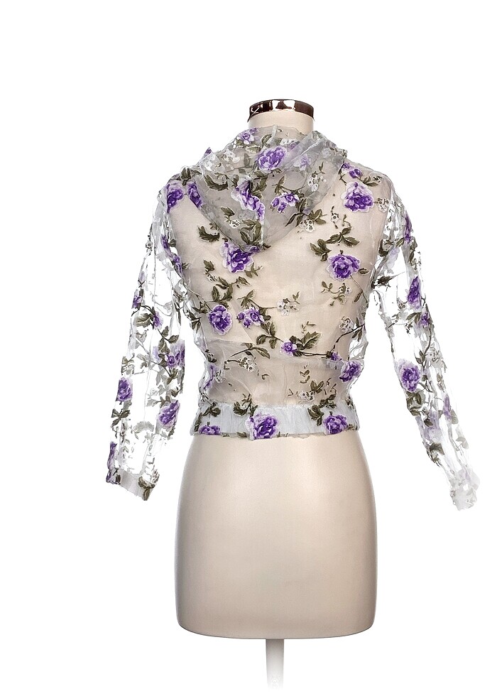 Vintage Love Bluz %70 İndirimli. - Görsel 3