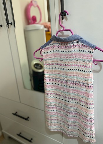 LC Waikiki Kız Çocuk Desenli Elbise - Görsel 5