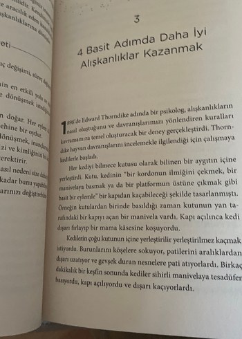 Beden Atomik Alışkanlıklar - James Clear