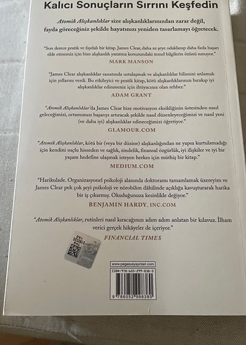  Atomik Alışkanlıklar - James Clear