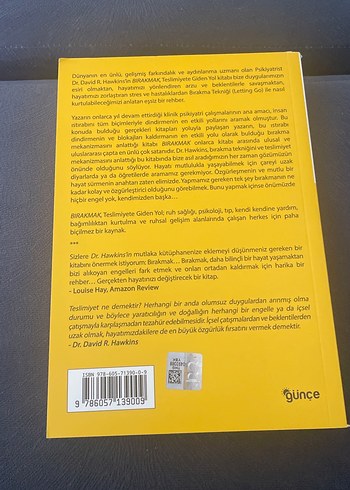  Bırakmak: Teslimiyete Giden Yol - Dr. David R. Hawkins