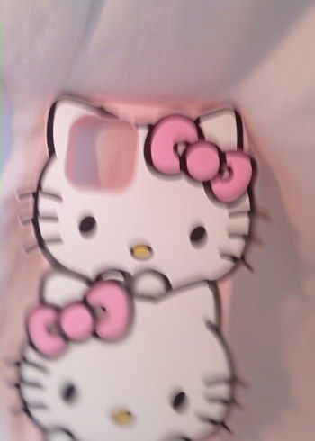 Pembe Hello Kitty ,14 pro ve 14 promax telefon kılıfı - Görsel 2