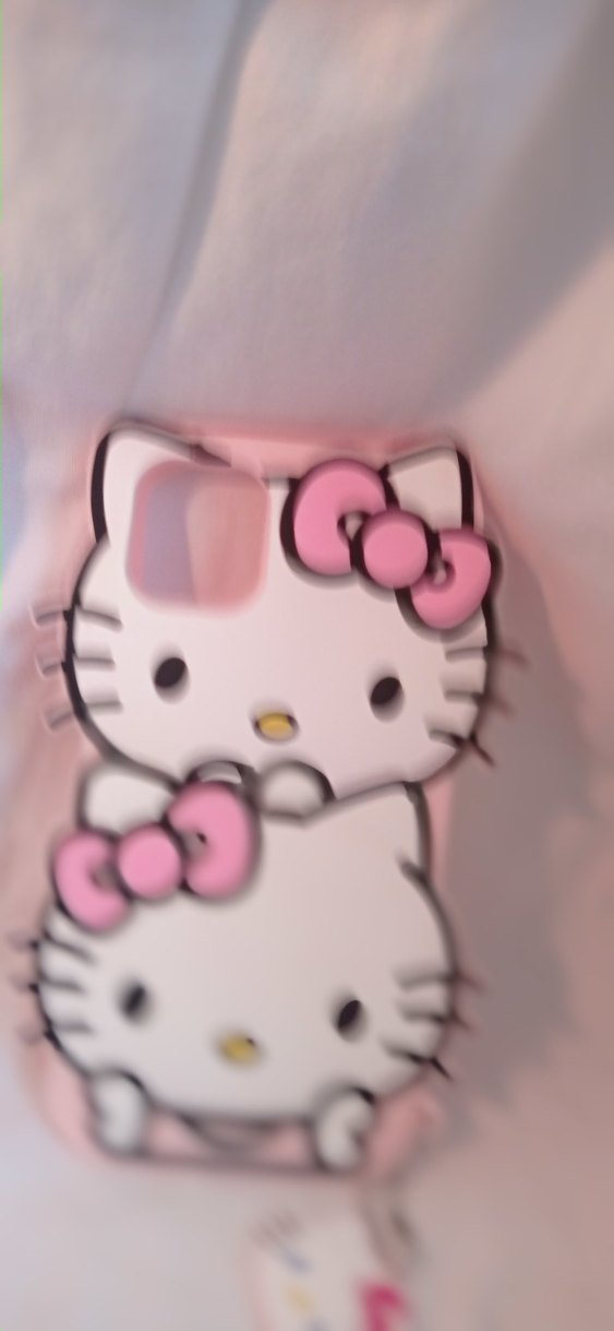 Pembe Hello Kitty ,14 pro ve 14 promax telefon kılıfı - Görsel 2