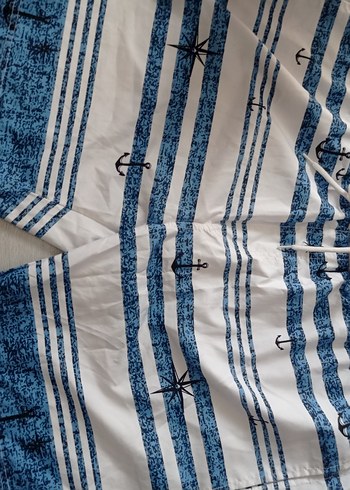 Erkek Beyaz Deniz Şortu XXL - Görsel 7