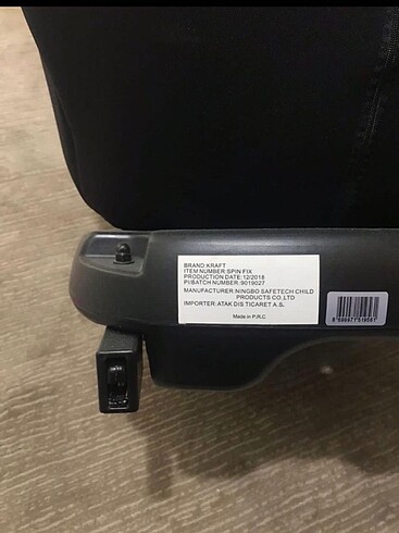 9- 36 kg Beden ten rengi Renk Kraft otokoltuğu