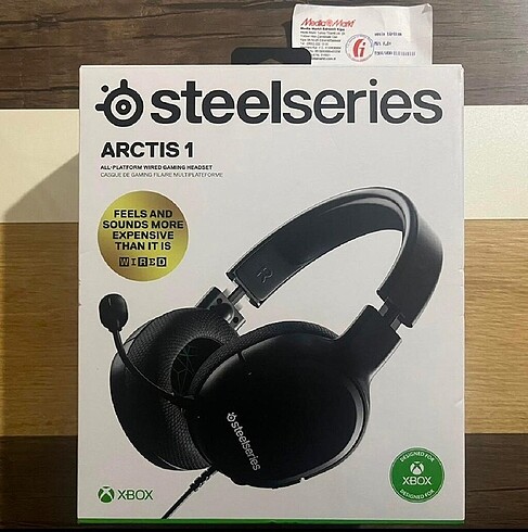 Steelseries Kablolu Oyuncu kulaklığı