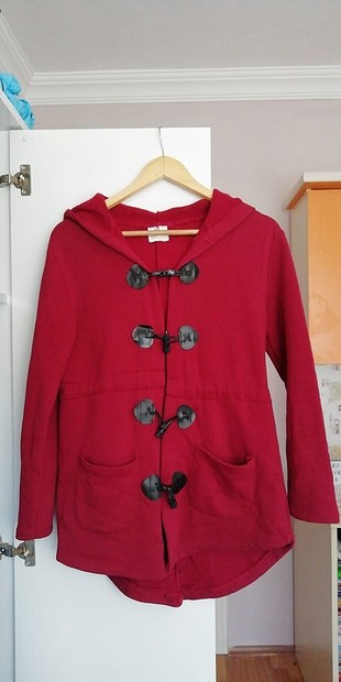 bordo renk hırka