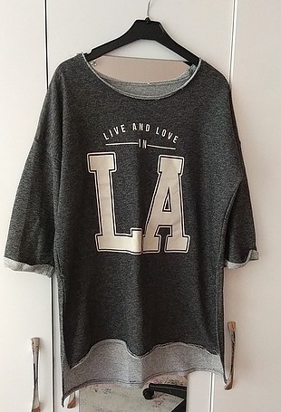 DeFacto önü kısa arkası uzun Fakir kol sweatshirt