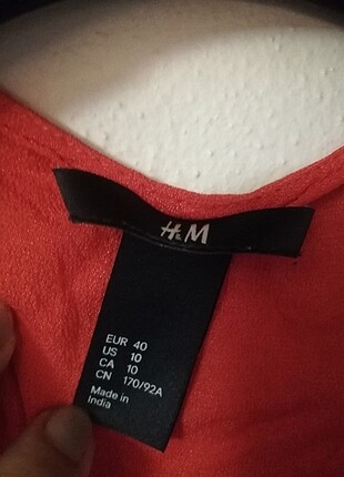 H&M H&m şifon bluz