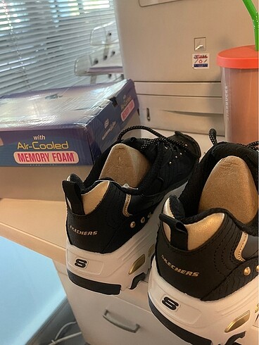 37,5 Beden siyah Renk Skechers dlites