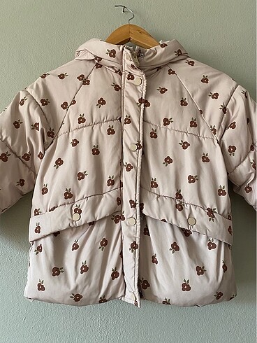Zara Zara Kız Çocuk Mont