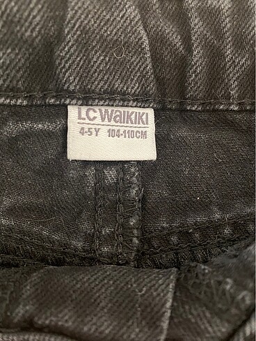 4 Yaş Beden Lcw Kargo Pantolon