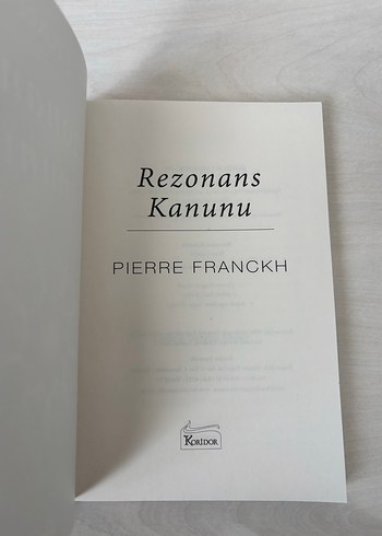 Beden Renk Pierre Franckh - Rezonans Kanunu Kitabı