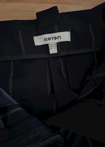 Koton Kadın Kumaş Pantolon - Görsel 4