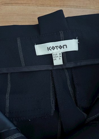 Koton Kadın Kumaş Pantolon - Görsel 5