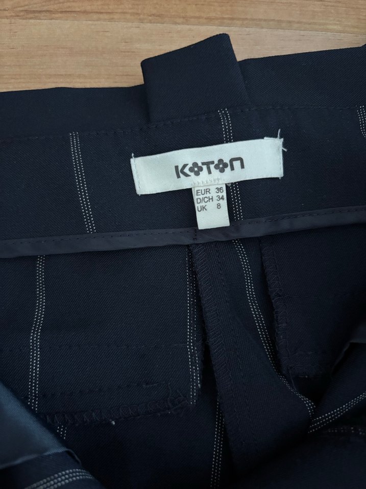 Koton Kadın Kumaş Pantolon - Görsel 5