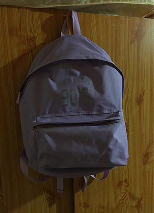 Lila renk spor çanta 