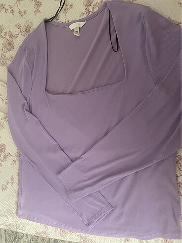 H&M lila bluz