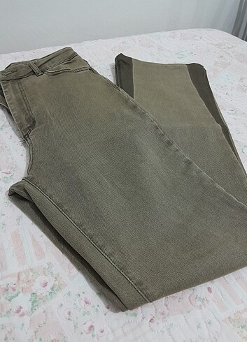 Geniş paça jean