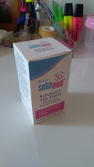 Sebamed Bebek Yüz Koruyucu Krem 50ml. 