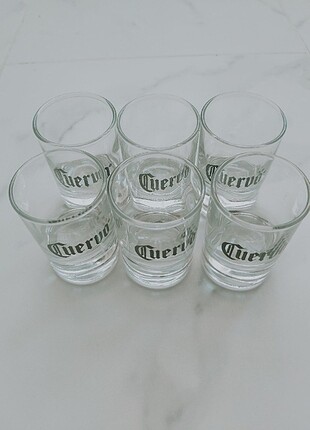6'lı shot bardağı
