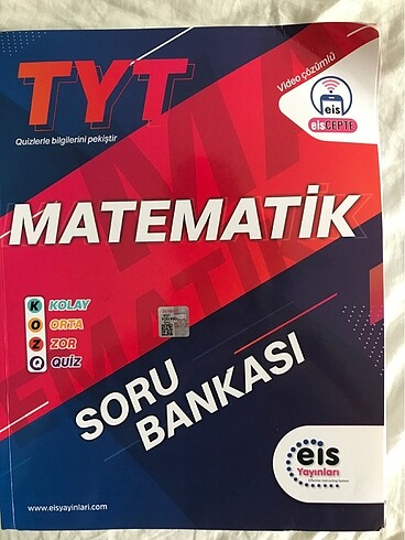Tyt matematik eis yayinlari