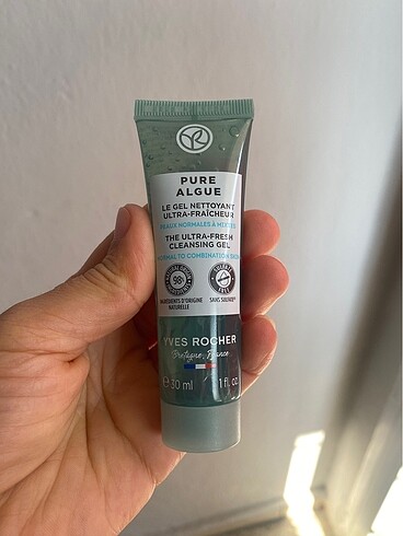 Yves Rocher Yves rocher yüz yıkama jeli