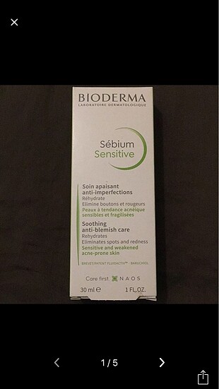 Bioderma sebium sensitive