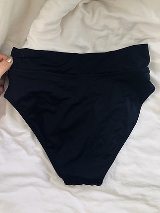 Pierre Cardin Siyah yüksek bel bikini altı