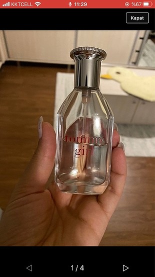 Tommy girl orjinal parfüm
