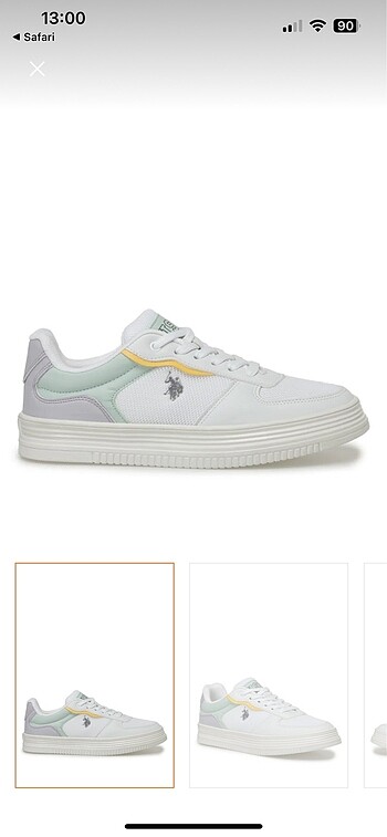 U.S Polo Assn. Us polo ayakkabı