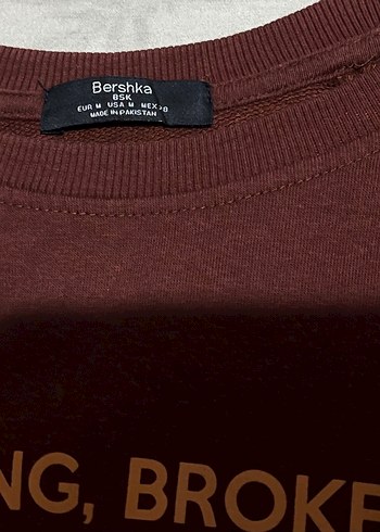 Bershka sweatshirt - Görsel 2