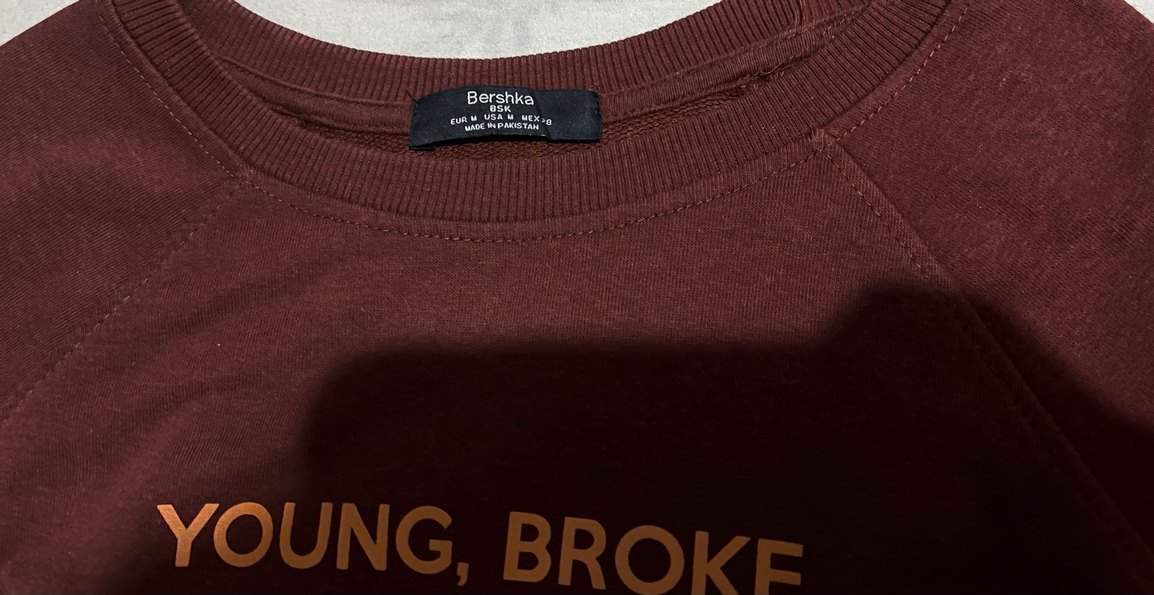 Bershka sweatshirt - Görsel 2