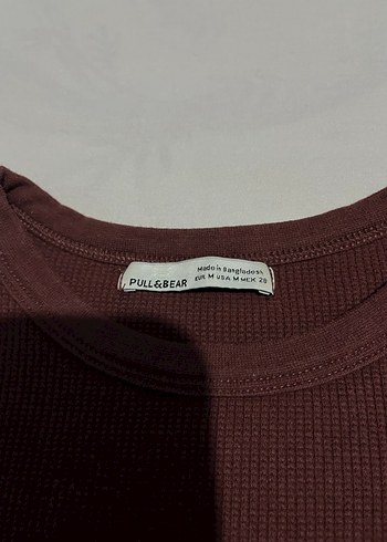 Pull and bear crop üst - Görsel 2
