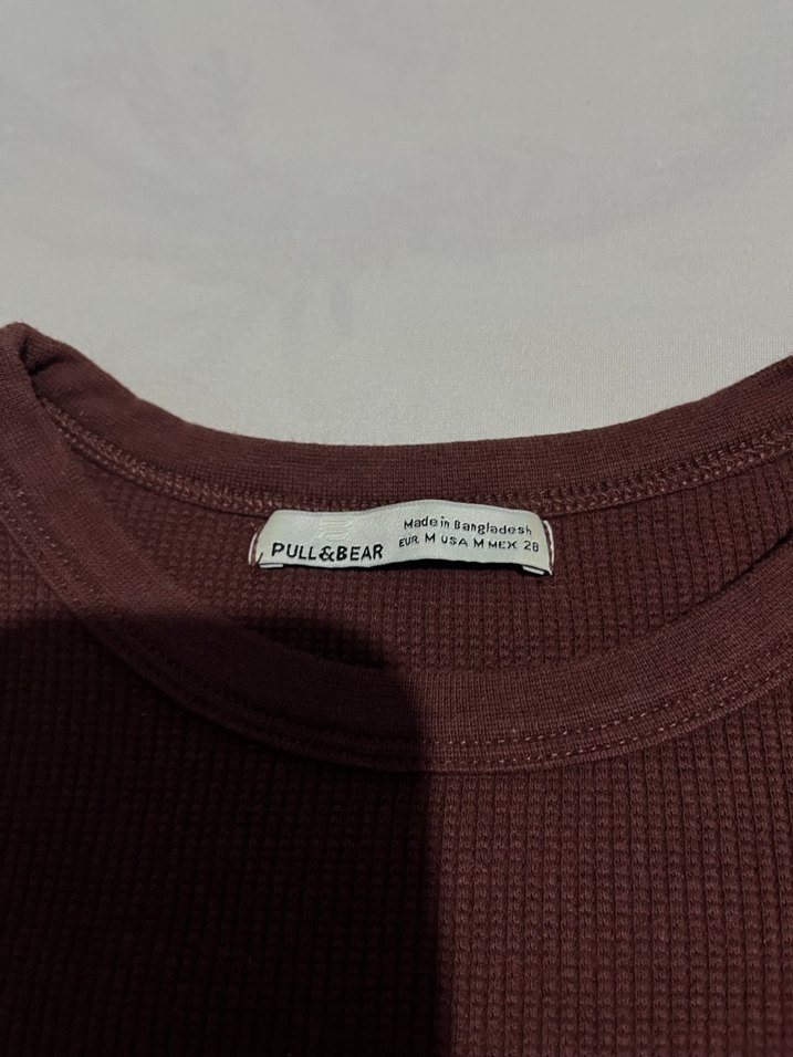 Pull and bear crop üst - Görsel 2