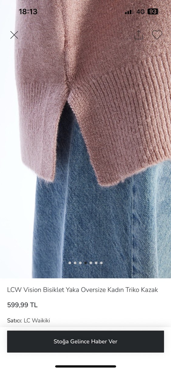 LCW Kazak - Görsel 2