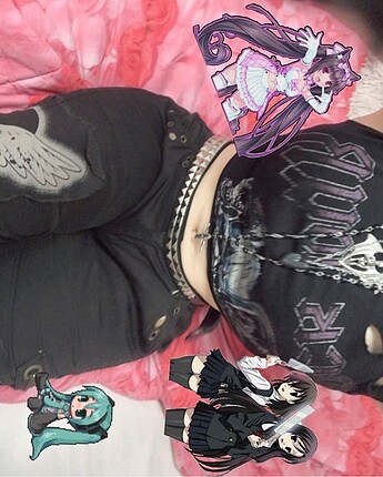 gothic tisort