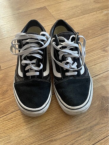 42 Beden siyah Renk Vans old school