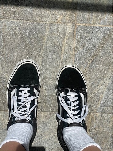 Vans old school